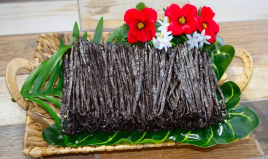 Vani Saveurs Vanille des Comores en gousse Qualité gourmet Premium Epice noire rare