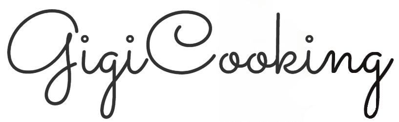 Logo Gigicooking Influenceuse Blogueuse Culinaire et Recettes de Cuisine