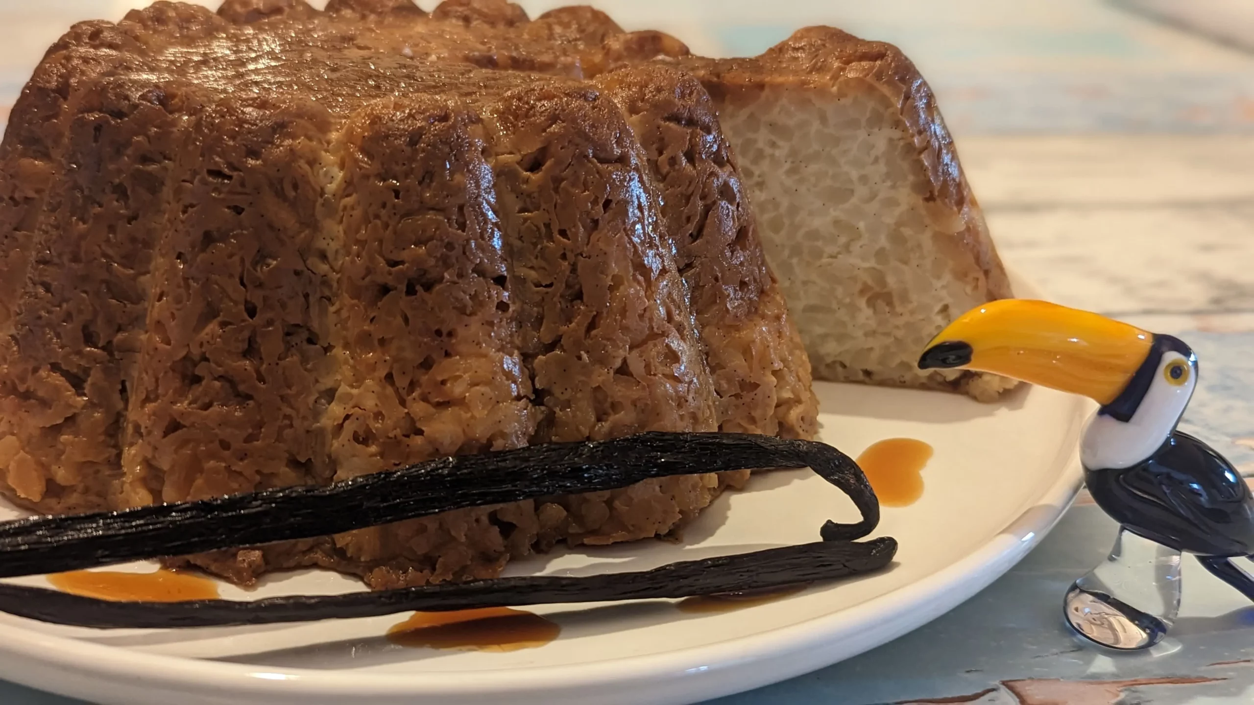 Vani Saveurs Gateau de Riz à La Vanille Bourbon Madagascar