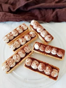 Recette Tartelettes Chocolat Vanille Gourmet des Comores Vani Saveurs par Gigicooking