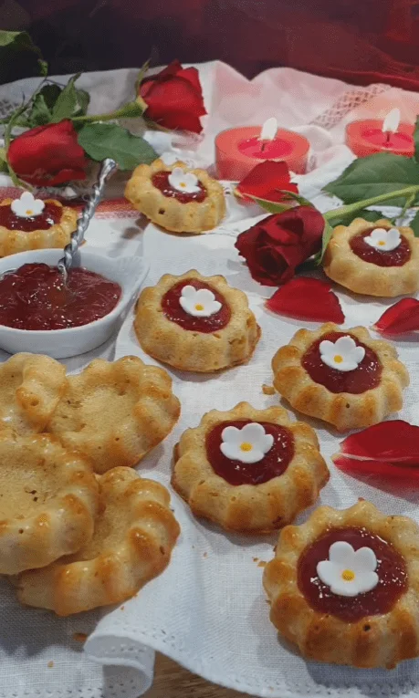 Recette Mini Gâteaux Ricotta Vanille Vani Saveurs réalisée par La Cuisine Gourmande de Deldel