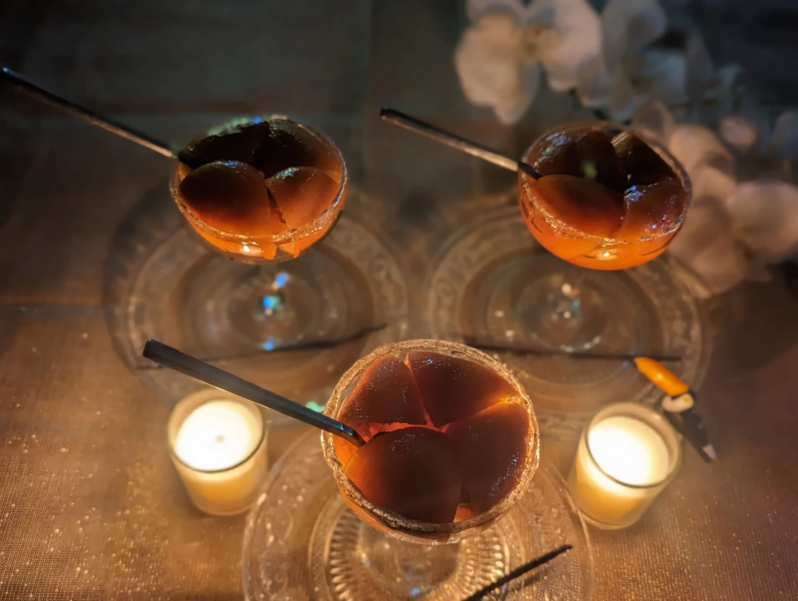 Recette Vani Saveurs orange confite gousse vanille gourmet des Comores