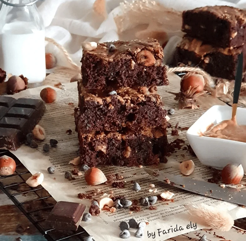 Recette Vani Saveurs Brownies Chocolat Cacahuète Noisette Vanille Madagascar réalisée par Mon Evasion Sucrée