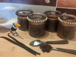 Recette Vani Saveurs Mousse au chocolat light gousses vanille des Comores