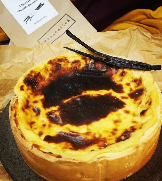 Recette Vani Saveurs flan pâtissier à la gousse de vanille Bourbon Madagascar réalisée par Chantou