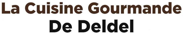 logo La cuisine Gourmande de Deldel Blogueuse Culinaire Vani Saveurs