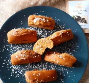 Recette Vani Saveurs Mini Cakes Poudre de Vanille Madagascar Coco pour les Enfants par La Cuisine de Mel
