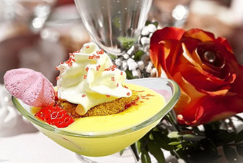 Recette crème anglaise fraise vanille Vani Saveurs réalisée par Hellyane Passiflore