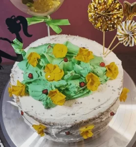 Recette Vani Saveurs gâteau anniversaire fraise et vanille Madagascar réalisée par Simple Cooking Together