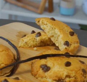 Recette cookie fondant vanille Bourbon Madagascar Vani Saveurs réalisée par MyBetterCake