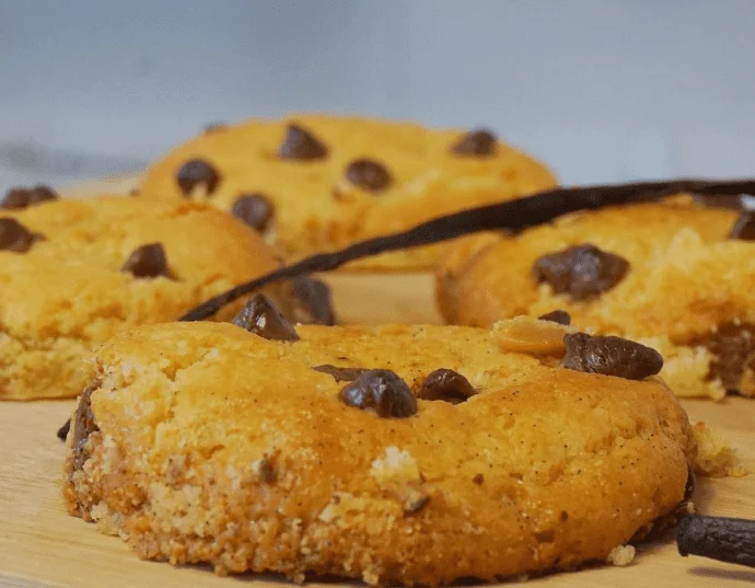 Recette cookie fondant vanille Bourbon Madagascar Vani Saveurs