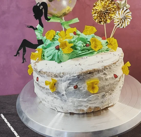 Recette gâteau anniversaire fraise et vanille Madagascar Vani Saveurs réalisée par Simple Cooking Together