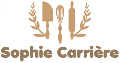 Logo créatrice culinaire Sophie Carrière par Vani Saveurs
