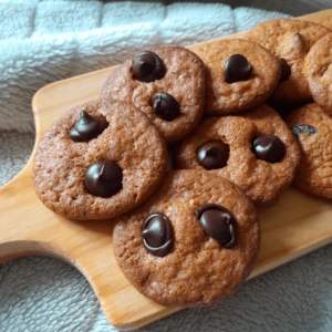 Recette Cookies Poudre de Vanille Chocolat Vani Saveurs réalisés par La Cuisine de Mel