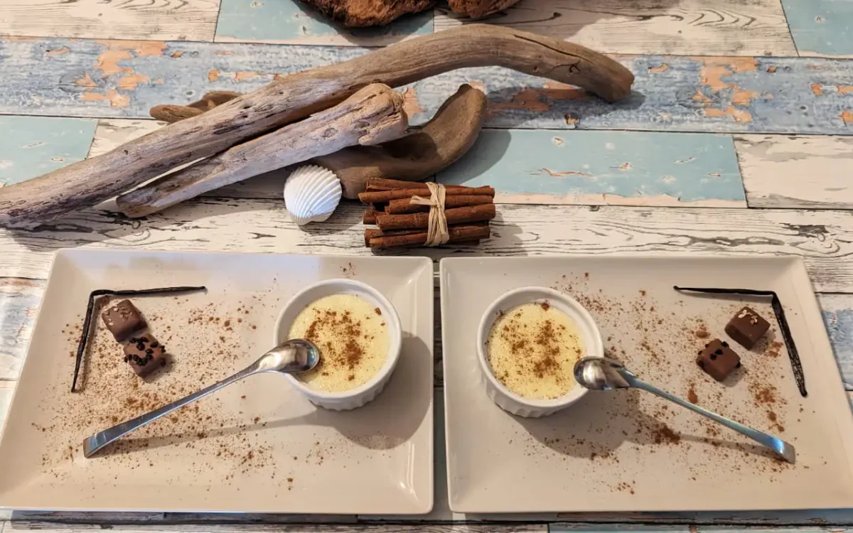 Vani Saveurs Recette Gourmande Semoule au lait Vanille des Comores et Cannelle en poudre de Madagascar