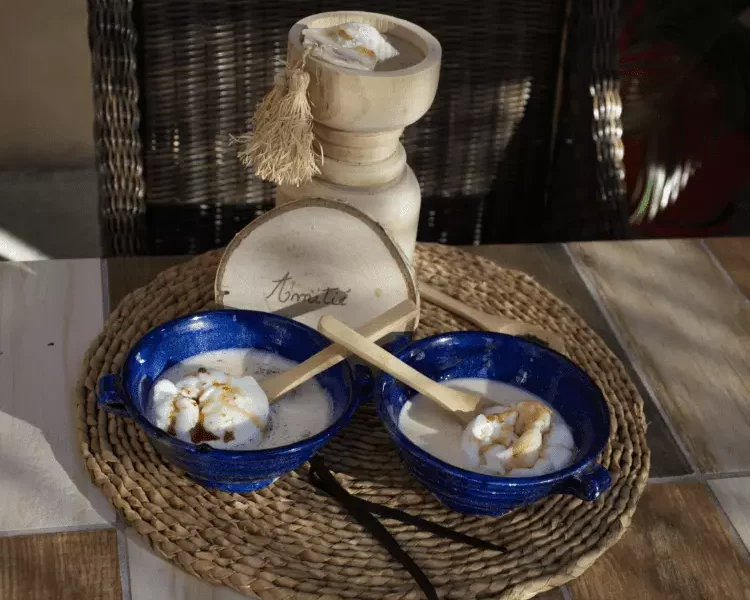 Vani Saveurs Recette Iles Flottantes à la vanille des Comores
