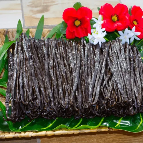 Vani Saveurs Vanille des Comores en gousse Qualité gourmet Premium Epice noire rare