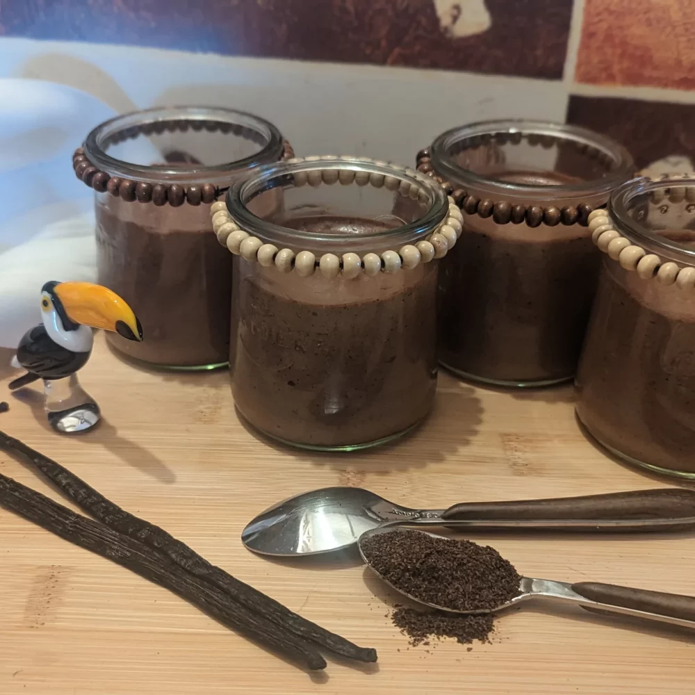 Recette Vani Saveurs Mousse au chocolat light gousses vanille des Comores